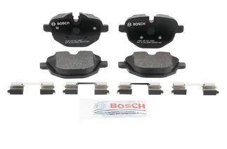 Bosch QuietCast Rear Disc Brake Pad Set - 34216892642